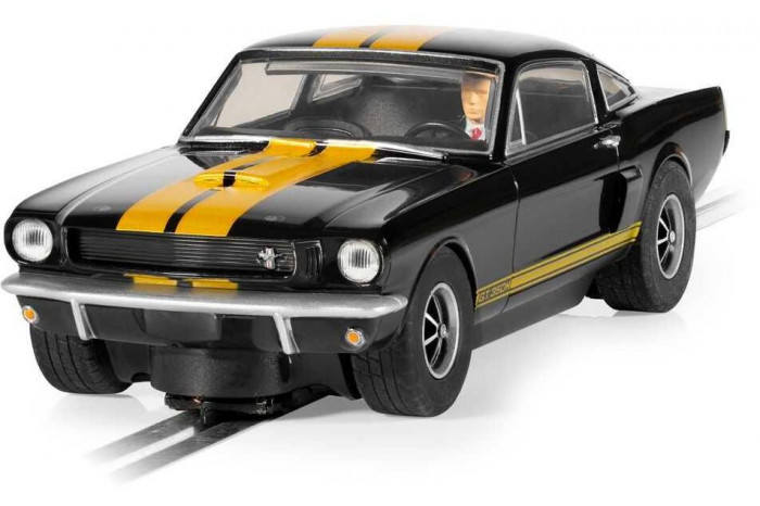 Autíčko Street SCALEXTRIC C4542 - Shelby Mustang GT350H - Hertz Edition (1:32)