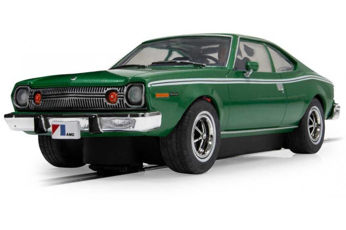 Autíčko Street SCALEXTRIC C4538 - AMC Hornet - Green (1:32)