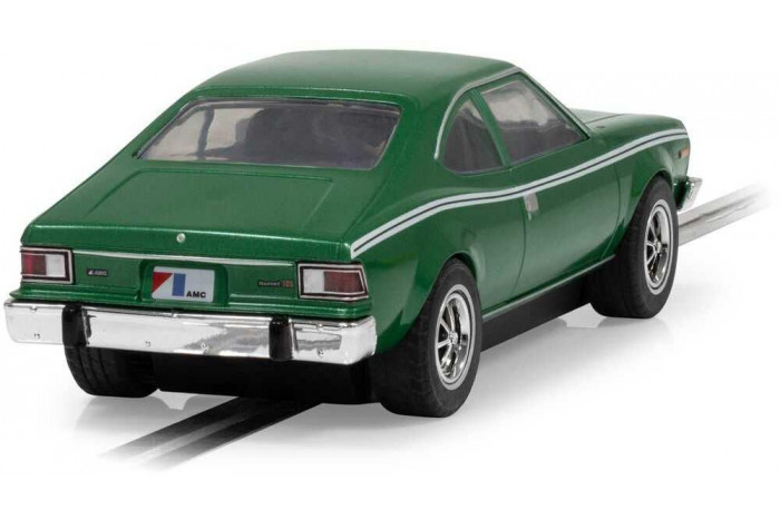 Autíčko Street SCALEXTRIC C4538 - AMC Hornet - Green (1:32)