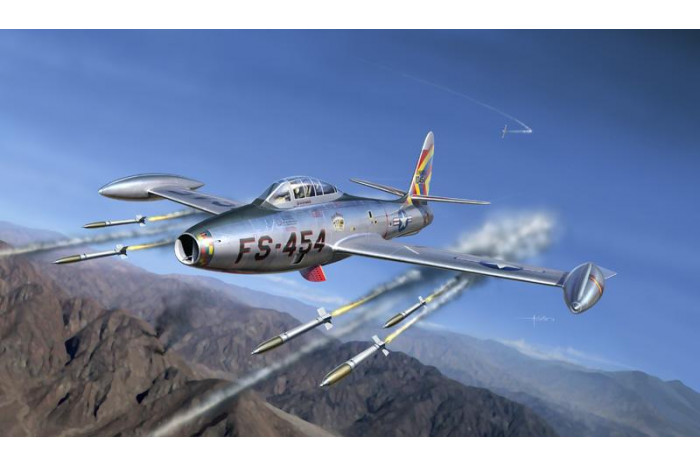 Model Kit letadlo 1321 - F/84G THUNDERJET(1:72)