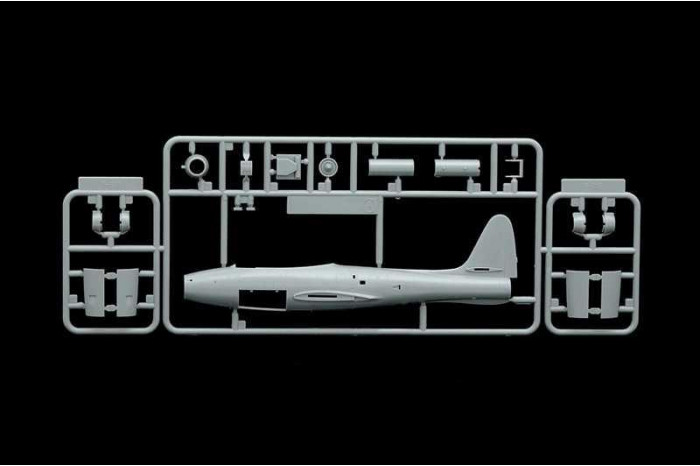 Model Kit letadlo 1321 - F/84G THUNDERJET(1:72)