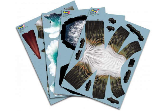 3D Puzzle REVELL 00244 - Jurassic World - Mosasaurus