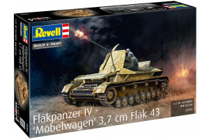 Plastic ModelKit military 03363 - Flakpanzer IV "Möbelwagen" 3.7cm Flak 43 (1:72)