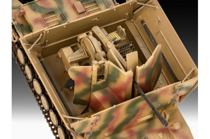 Plastic ModelKit military 03363 - Flakpanzer IV "Möbelwagen" 3.7cm Flak 43 (1:72)