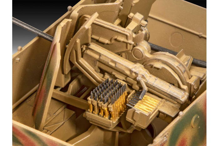 Plastic ModelKit military 03363 - Flakpanzer IV "Möbelwagen" 3.7cm Flak 43 (1:72)