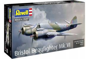 Plastic ModelKit letadlo 03767 - Bristol Beaufighter Mk. VI (1:48)
