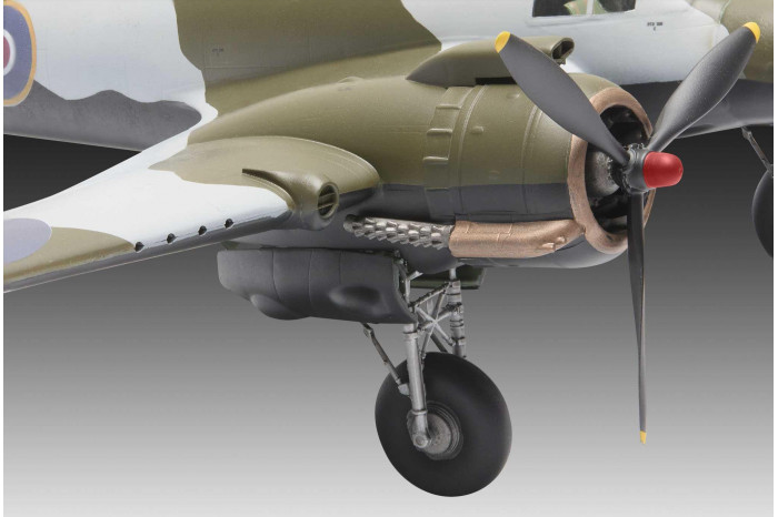 Plastic ModelKit letadlo 03767 - Bristol Beaufighter Mk. VI (1:48)