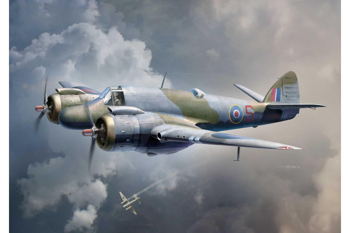 Plastic ModelKit letadlo 03767 - Bristol Beaufighter Mk. VI (1:48)