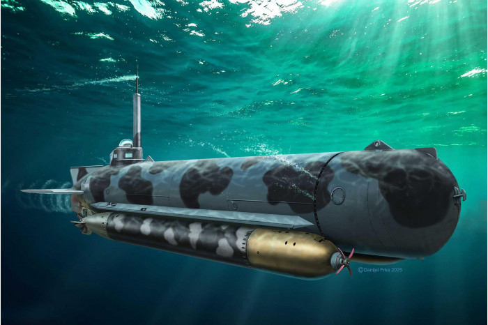 Plastic ModelKit ponorka 05187 - German Midget Submarine Type Molch (1:72)