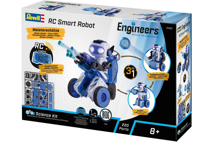 Revell Engineers 21307 - Smart Robot 3in1