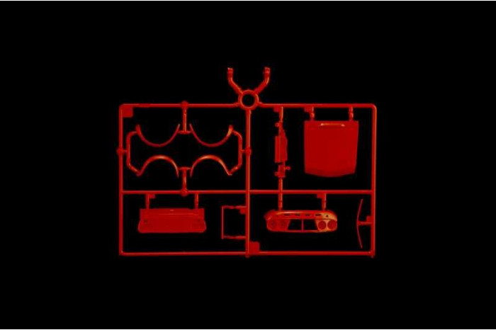 Model Kit auto 3670 - Lancia Fulvia HF (1:24)