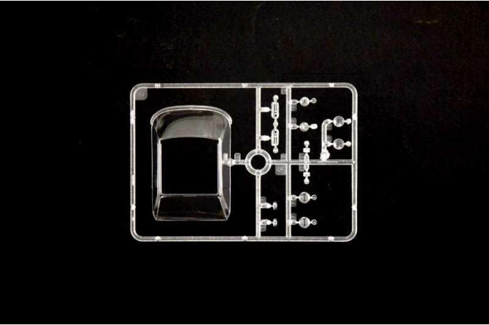 Model Kit auto 3670 - Lancia Fulvia HF (1:24)