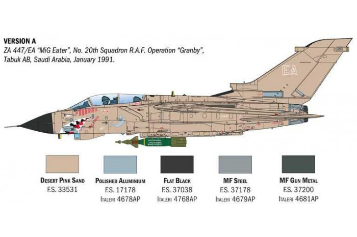 Model Kit letadlo 2521 - Tornado GR.1/IDS (1:32)