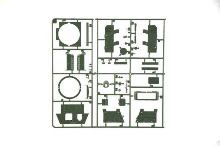 Model Kit tank 6758 - T34/85 Zavod 112 Mod. 1944 (1:35)
