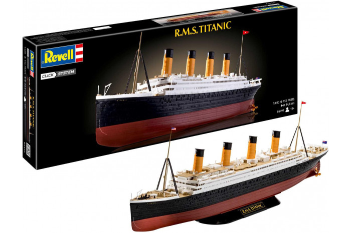 EasyClick loď 05497 - R.M.S. Titanic (1:600)