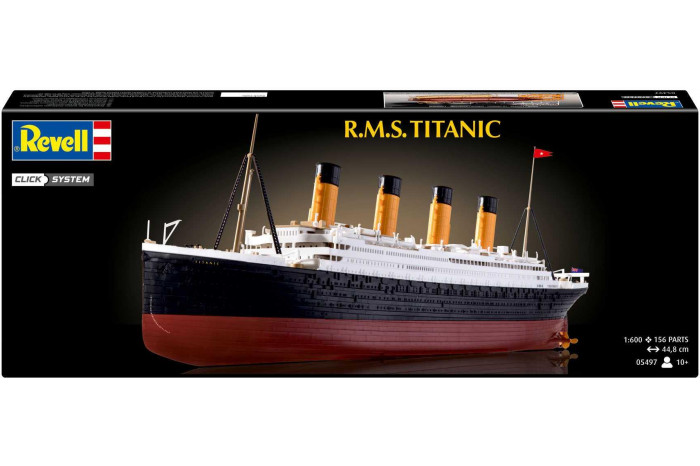 EasyClick loď 05497 - R.M.S. Titanic (1:600)