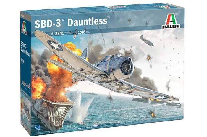 Model Kit letadlo 2841 - USN SBD-3 DAUNTLESS (1:48)