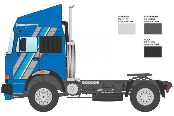 Model Kit truck 90767 - IVECO COW-BOY (1:24)