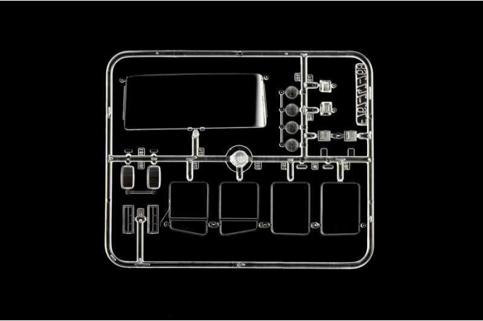 Model Kit truck 90767 - IVECO COW-BOY (1:24)