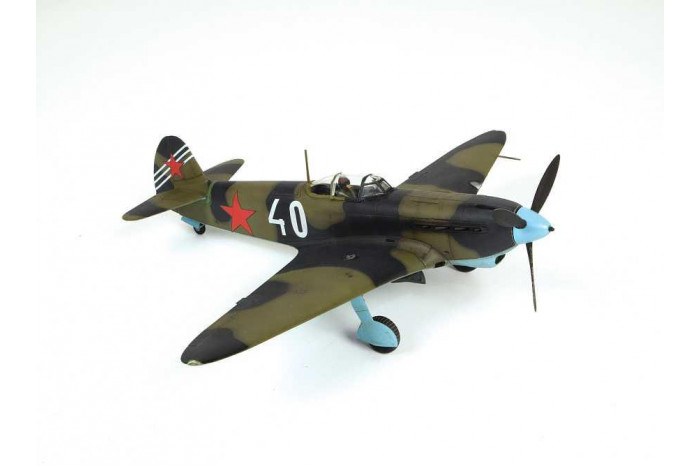 Model Kit letadlo 4837 - YAK-7 late version (1:48)