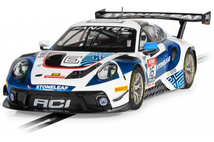 Autíčko GT SCALEXTRIC C4522 - Porsche 911 GT3 R ACI Motorsport (1:32)