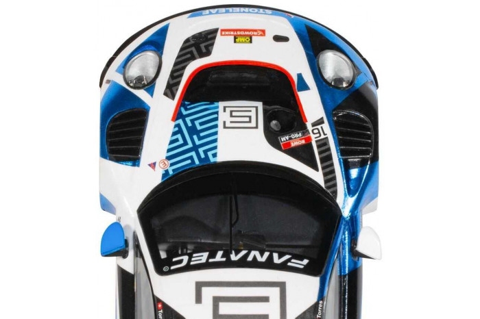 Autíčko GT SCALEXTRIC C4522 - Porsche 911 GT3 R ACI Motorsport (1:32)