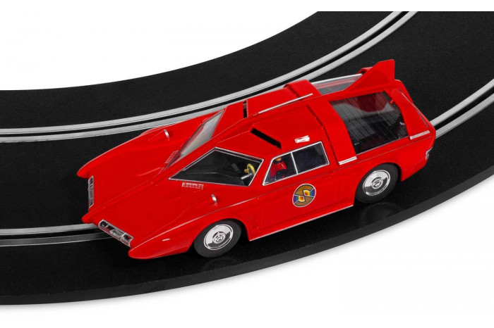 Autíčko Film & TV SCALEXTRIC C4641 - Captain Scarlett Spectrum Patrol Car (1:32)