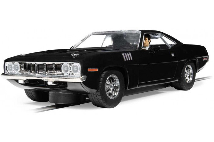 Autíčko Film & TV SCALEXTRIC C4595 - John Wick Plymouth Barracuda - John Wick Chapter 4 (1:32)