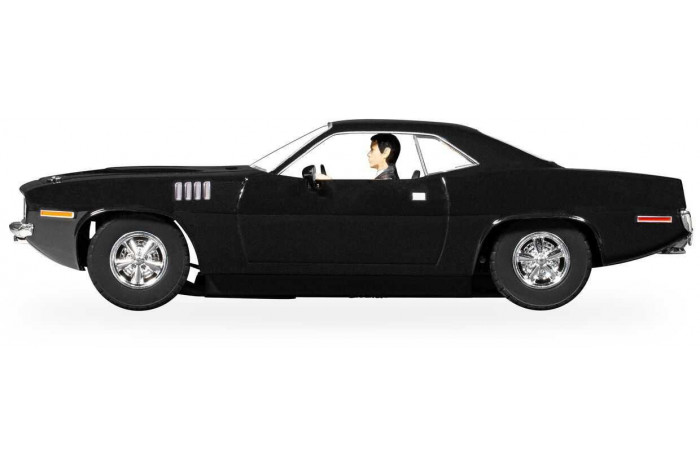 Autíčko Film & TV SCALEXTRIC C4595 - John Wick Plymouth Barracuda - John Wick Chapter 4 (1:32)