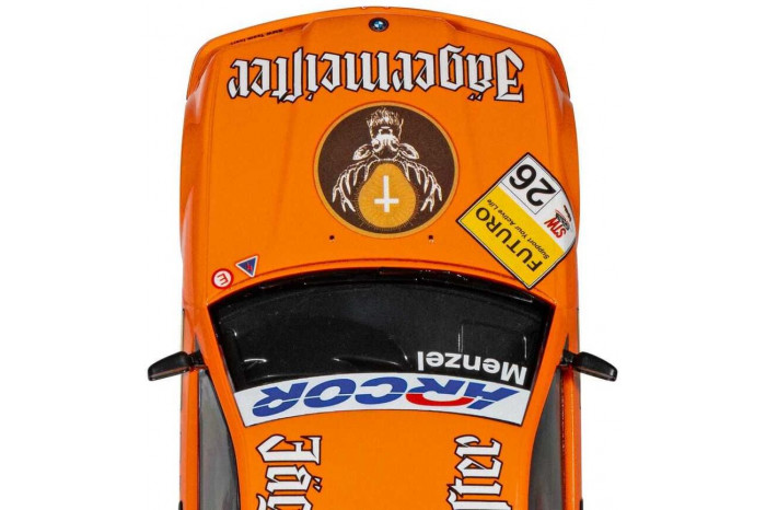 Autíčko Touring SCALEXTRIC C4624 - BMW E36 320i - STW 1996 - Jagermeister (1:32)