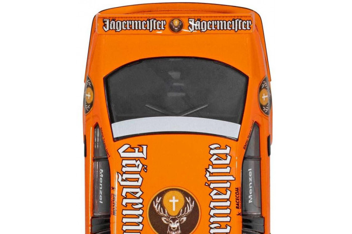 Autíčko Touring SCALEXTRIC C4624 - BMW E36 320i - STW 1996 - Jagermeister (1:32)