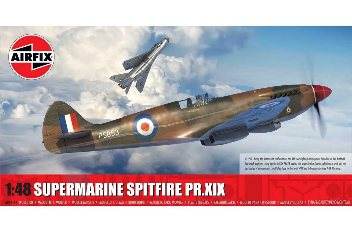 Classic Kit letadlo A05119A - Supermarine Spitfire PR.XIX (1:48)