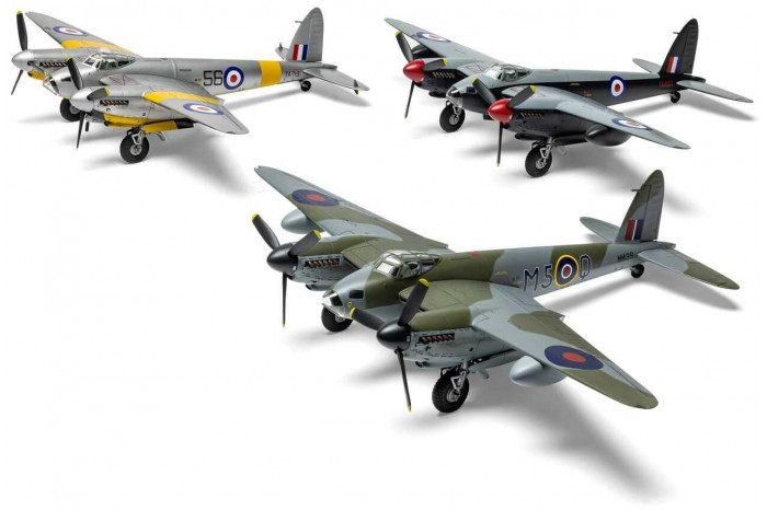 Classic Kit letadlo A04070 - de Havilland Mosquito B.XVI/B.35/TT.35 (1:72)