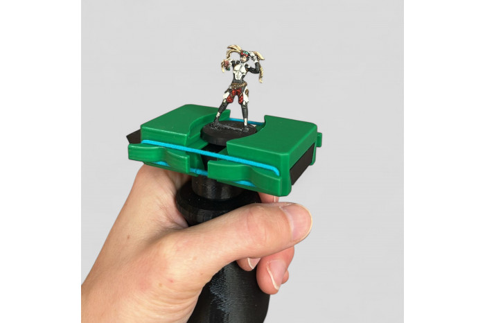 Miniature painting holder - 3D print