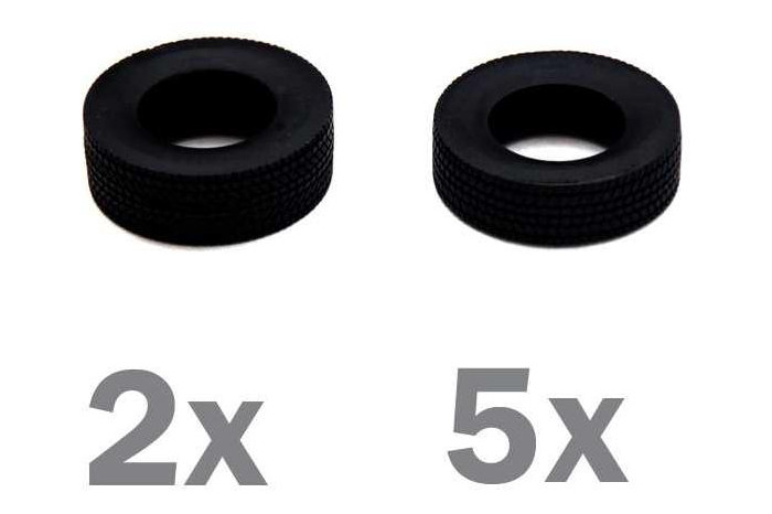 Model Kit truck 3970 - Volvo FH16 Medium Roof (1:24)