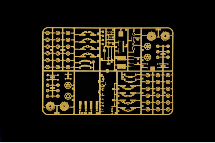 Model Kit military 6759 - Semovente M42 da 75/34 Upgrade Edition (1:35)