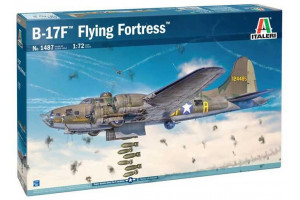 Model Kit letadlo 1487 - B-17F Flying Fortress (1:72)