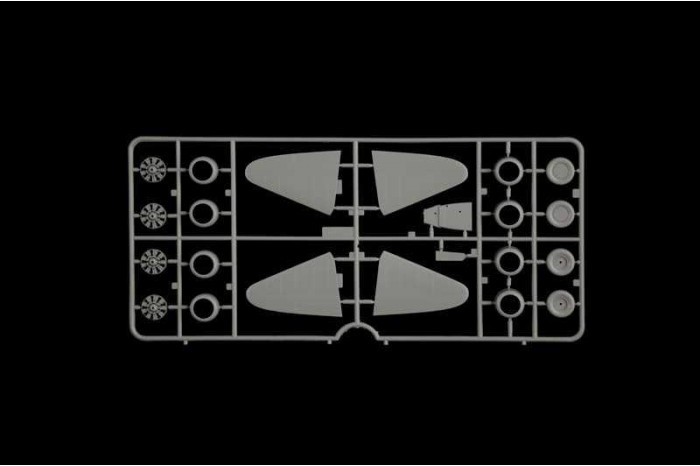 Model Kit letadlo 1487 - B-17F Flying Fortress (1:72)
