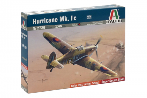 Hurricane Mk.IIC (1:48) - 2726