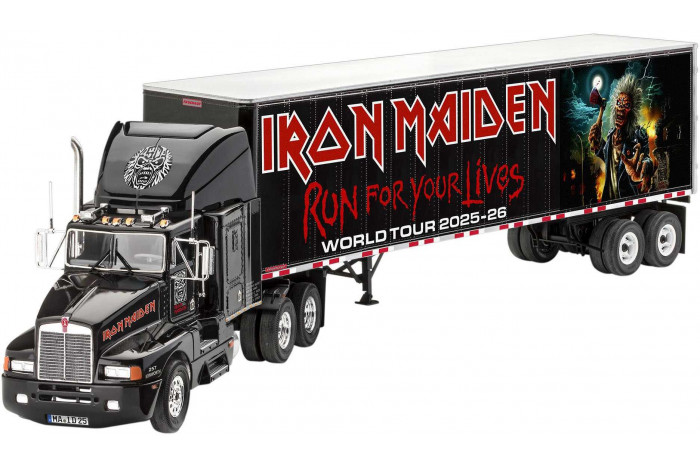 Plastic ModelKit auto 07740 - Tour Truck "Iron Maiden" (1:32)
