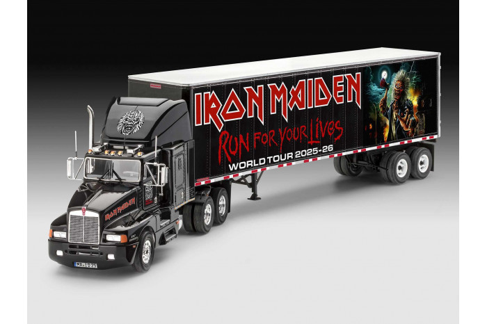 Plastic ModelKit auto 07740 - Tour Truck "Iron Maiden" (1:32)