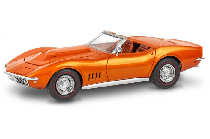 Plastic ModelKit MONOGRAM auto 4572 - '68 Corvette L-88 Roadster (1:25)