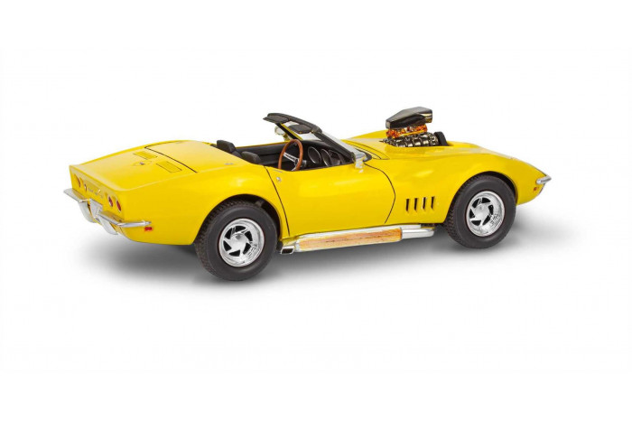 Plastic ModelKit MONOGRAM auto 4572 - '68 Corvette L-88 Roadster (1:25)
