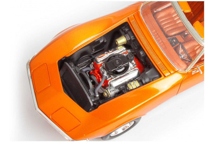 Plastic ModelKit MONOGRAM auto 4572 - '68 Corvette L-88 Roadster (1:25)