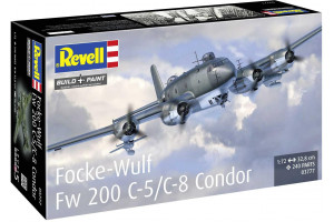 Plastic ModelKit letadlo 03777 - Focke-Wulf Fw 200 C-5/C-8 Condor (1:72)