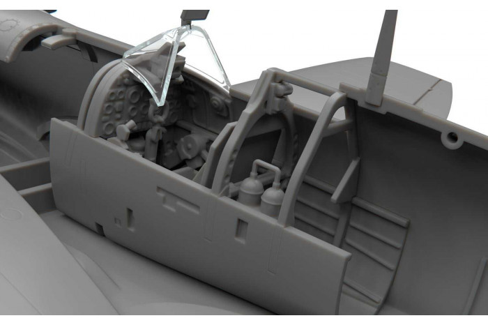 Classic Kit letadlo A05144 - Supermarine Spitfire Mk.IXe (1:48)