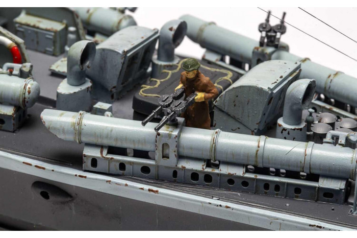 Classic Kit VINTAGE loď A05280V - Vosper M.T.B (1:72)