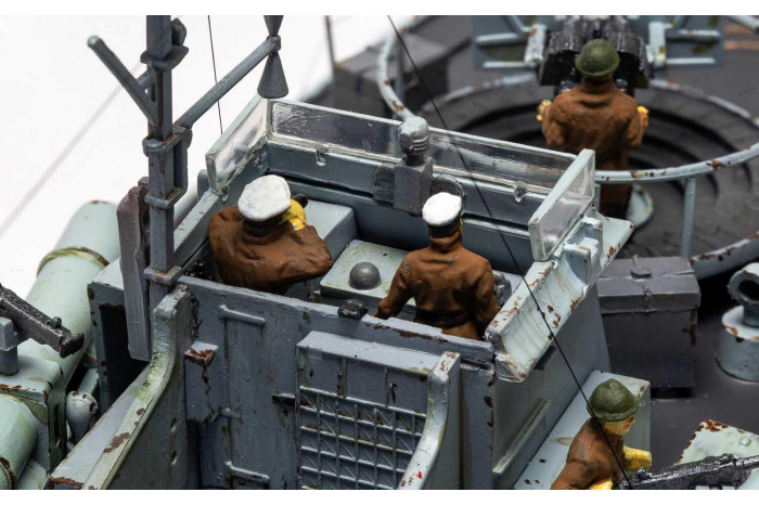 Classic Kit VINTAGE loď A05280V - Vosper M.T.B (1:72)