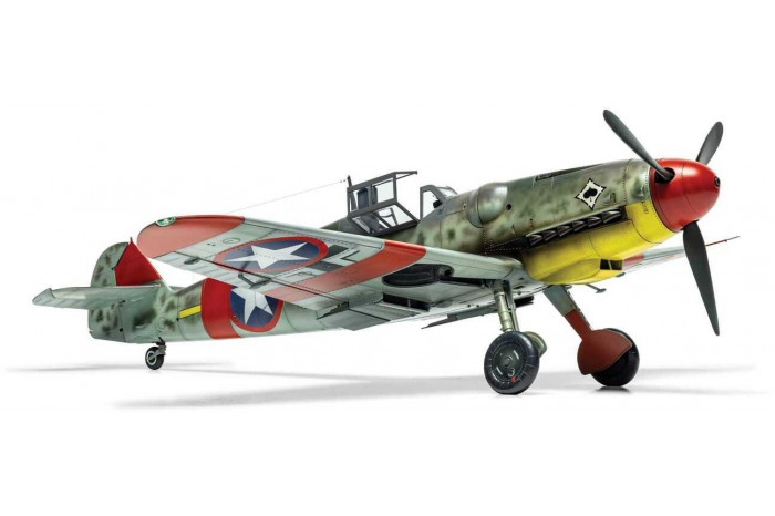 Classic Kit letadlo A17003 - Messerschmitt Bf109G-5/G-6 (1:24)