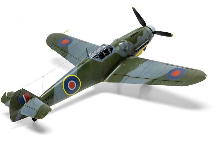 Classic Kit letadlo A17003 - Messerschmitt Bf109G-5/G-6 (1:24)